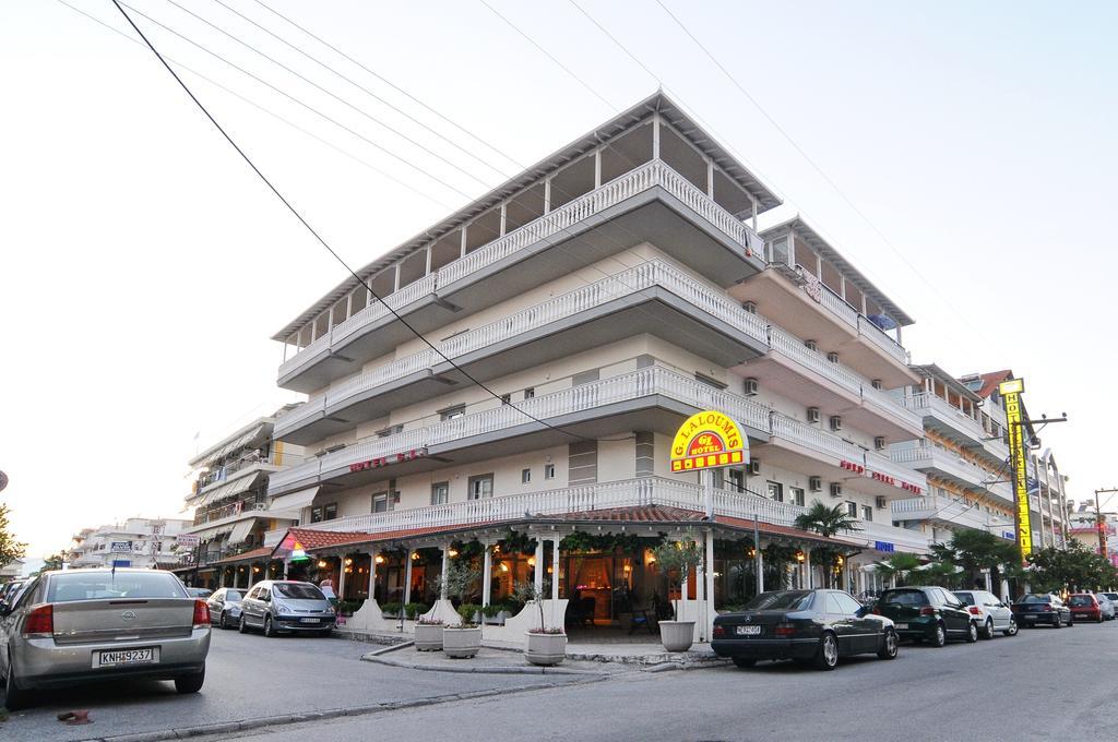 Hotel G.L. Paralia Katerinis Luaran gambar