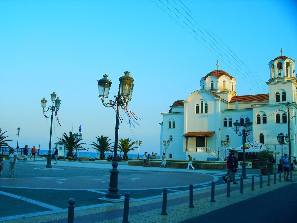 Hotel G.L. Paralia Katerinis Luaran gambar