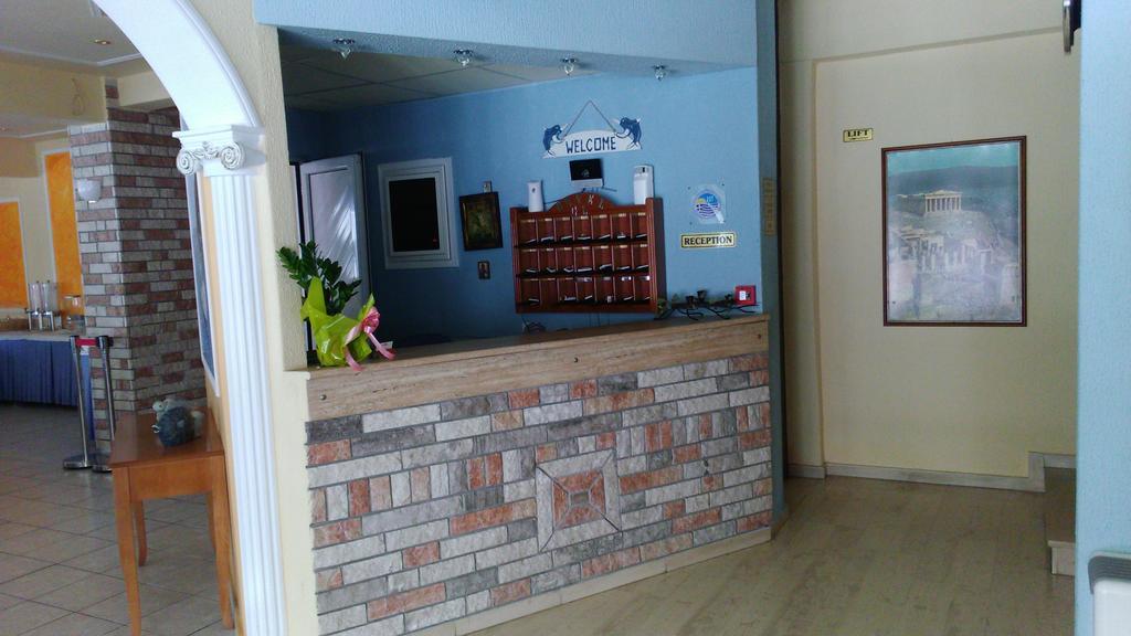 Hotel G.L. Paralia Katerinis Luaran gambar